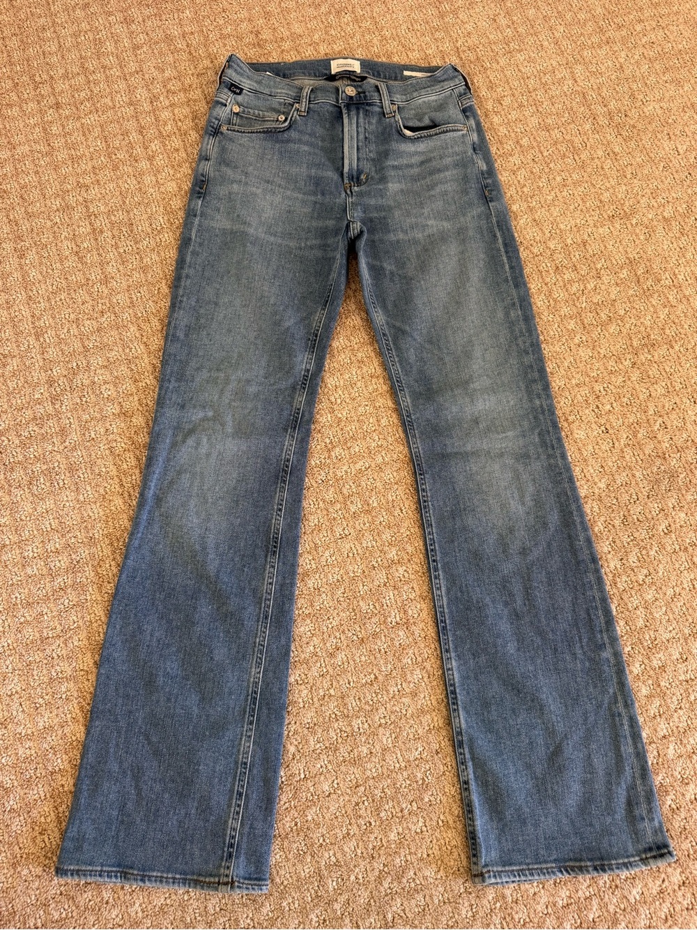 CITIZENS OF HUMANITY GENOVA JEAN SIZE 25 NWOT